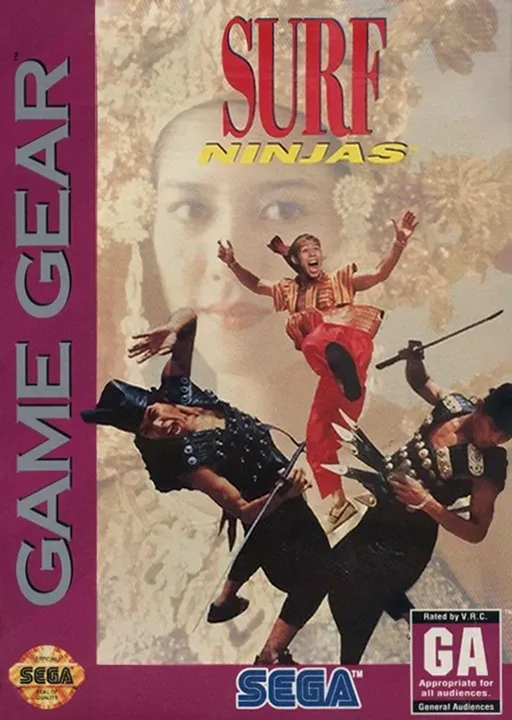 Обложка игры Surf Ninjas